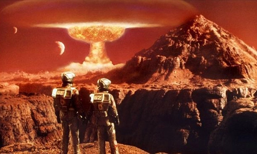 Tỷ phú spacex cải tạo sao hỏa bằng bom hạt nhân - 2