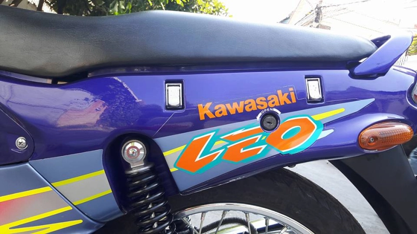 Vài bức ảnh kawasaki leo 120cc xe thùng chưa lăn bánh - 4