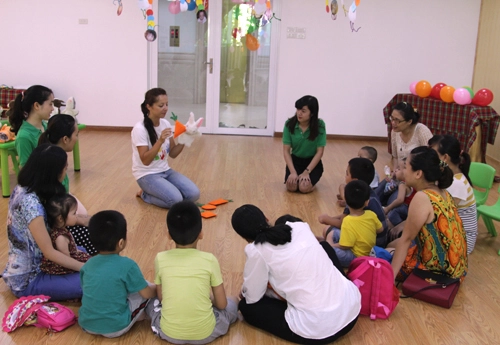 Vào năm học mới bé háo hức chơi back to school - 2