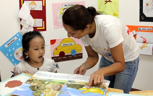 Vào năm học mới bé háo hức chơi back to school - 3