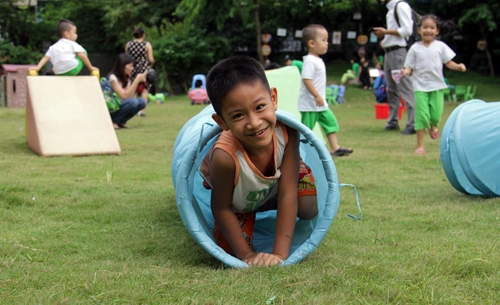 Vào năm học mới bé háo hức chơi back to school - 4