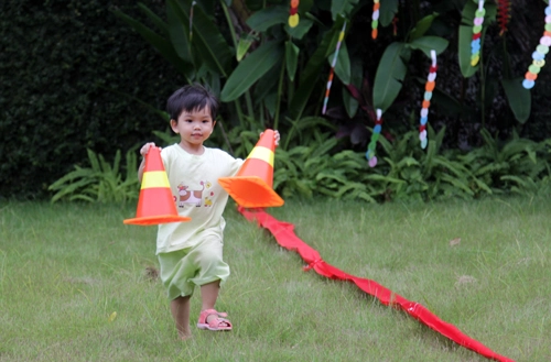 Vào năm học mới bé háo hức chơi back to school - 5