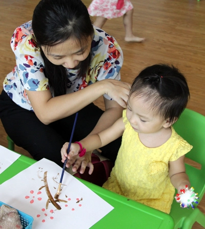 Vào năm học mới bé háo hức chơi back to school - 8