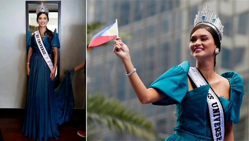 Váy áo của hoa hậu hoàn vũ 2015 ở philippines - 2