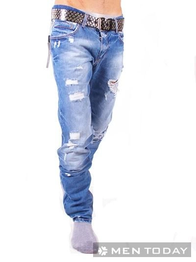 Video tự chế quần jeans rách theo ý của bạn - 2