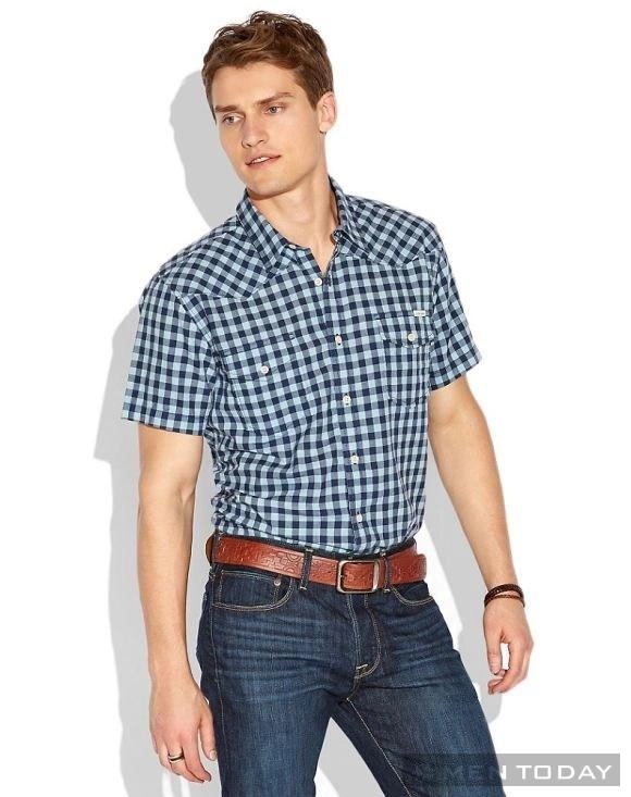 Vladimir ivanov trẻ trung với thời trang của lucky brand - 5