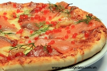 Vòng quanh italy với pizza - 1