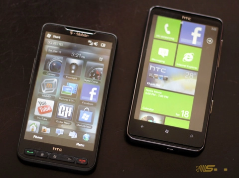 Windows phone 7 xách tay giảm giá mạnh - 2