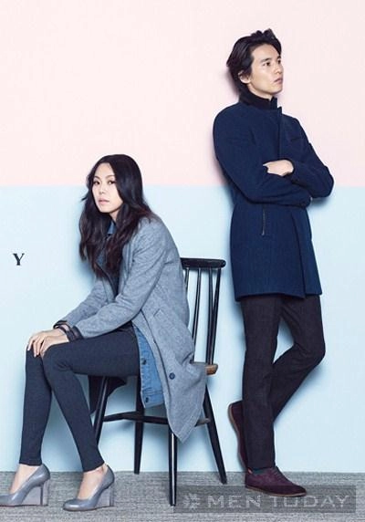 Won bin kim min hee ấm áp với trang phục mùa đông của chris christy - 6