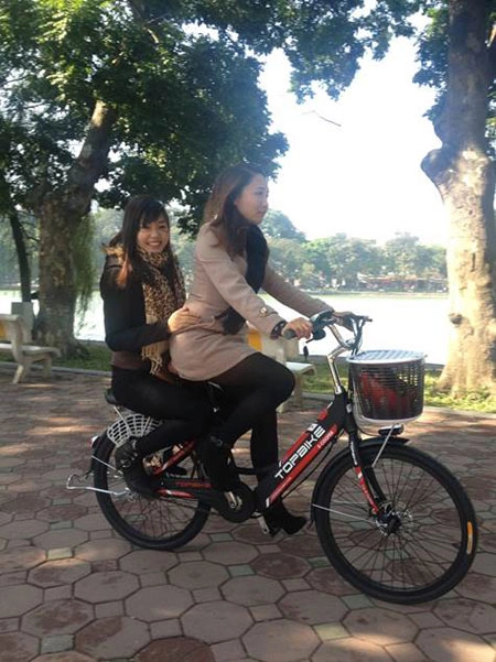 Xe đạp điện vietbike - sự lựa chọn thông minh - 4