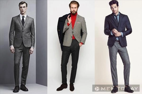 Xu hướng chất liệu trong trang phục nam giới hiện đại p1 - 6