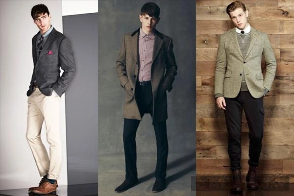 Xu hướng chất liệu trong trang phục nam giới hiện đại p1 - 7
