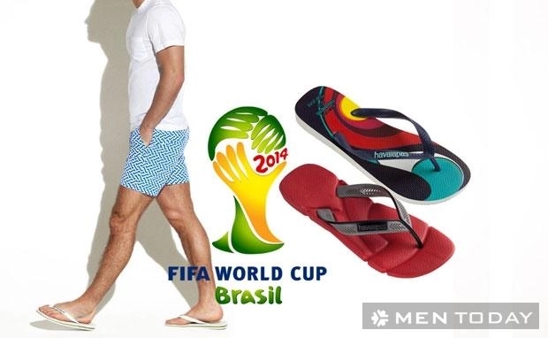 Xu hướng dép xỏ ngón lên ngôi mùa world cup 2014 - 1