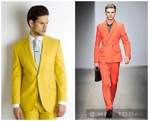 Xu hướng sắc màu và họa tiết thời trang nam giới xuân hè 2013 - 4