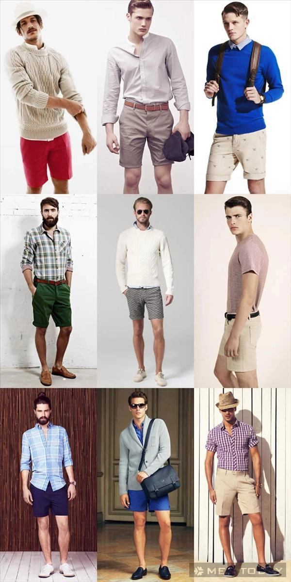 Xu hướng thời trang nam mùa hè 2013 short và short suit - 5