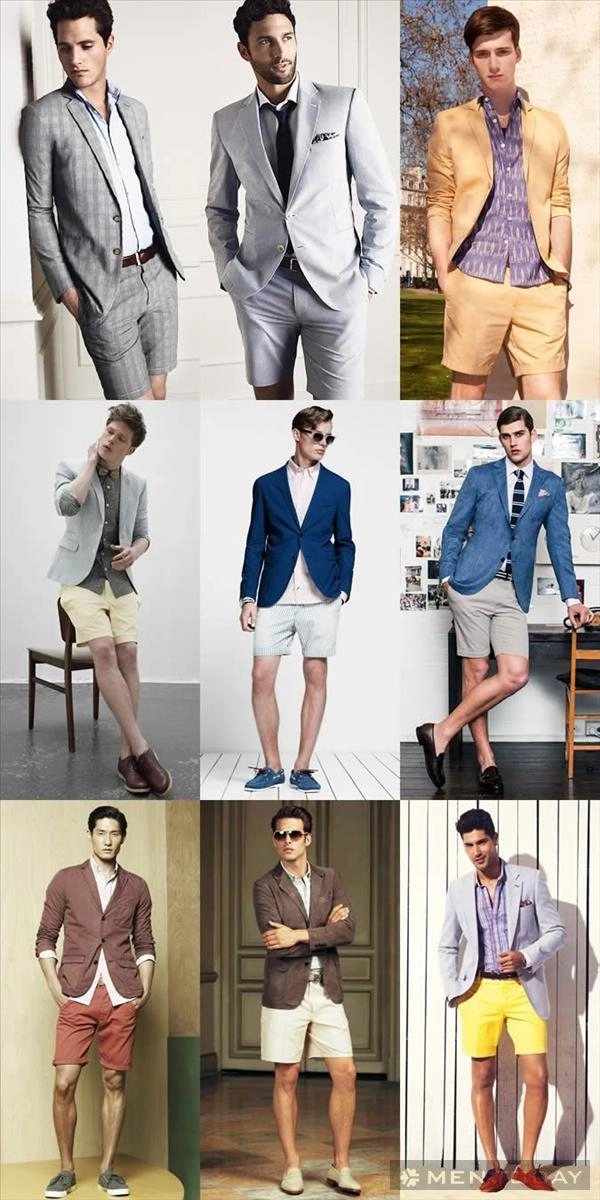 Xu hướng thời trang nam mùa hè 2013 short và short suit - 18
