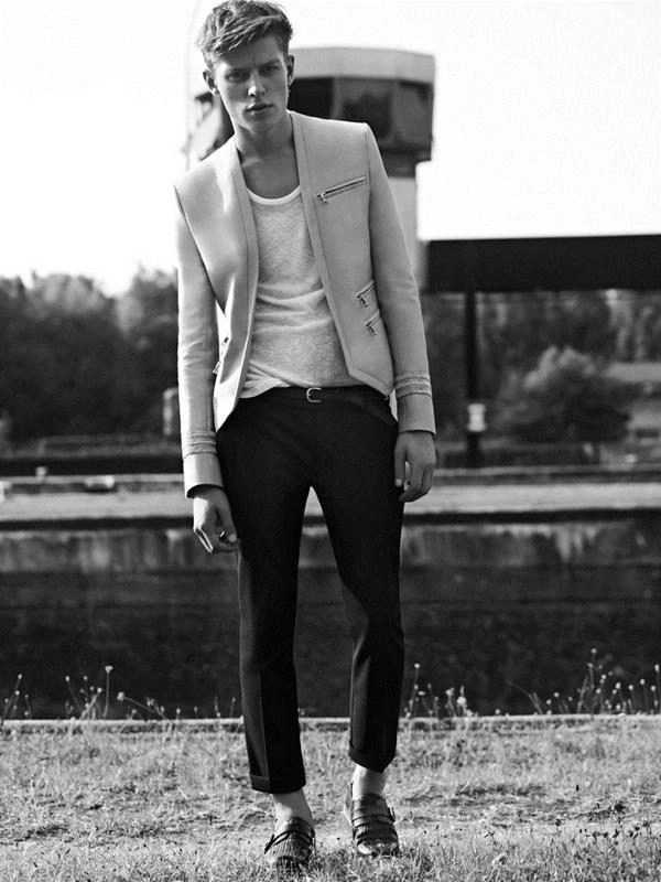 Xu hướng thời trang nam xuân hè 2013 từ bst balmain homme - 7