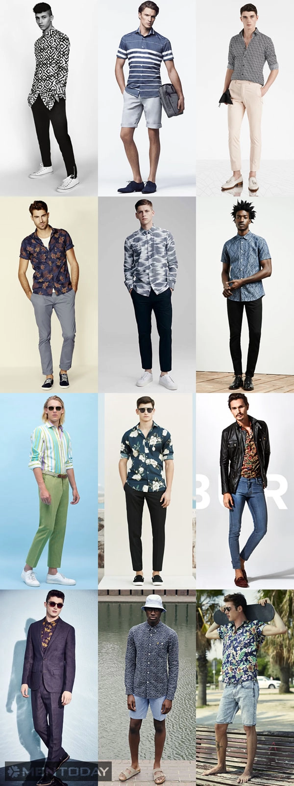 Xu hướng thời trang nam xuân hè 2015 4 items chính - 2