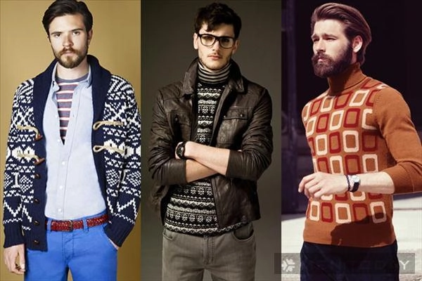 Xu hướng và cách phối đồ cùng 5 kiểu áo len hot mùa thuđông 2013 - 15