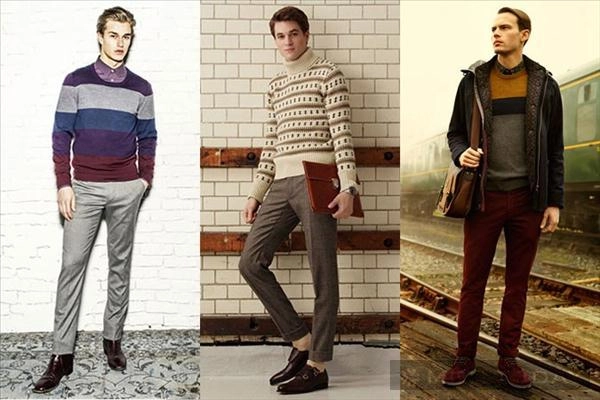 Xu hướng và cách phối đồ cùng 5 kiểu áo len hot mùa thuđông 2013 - 17