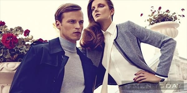 Xu hướng và cách phối đồ nam mùa đông cùng len lông cừu - 1