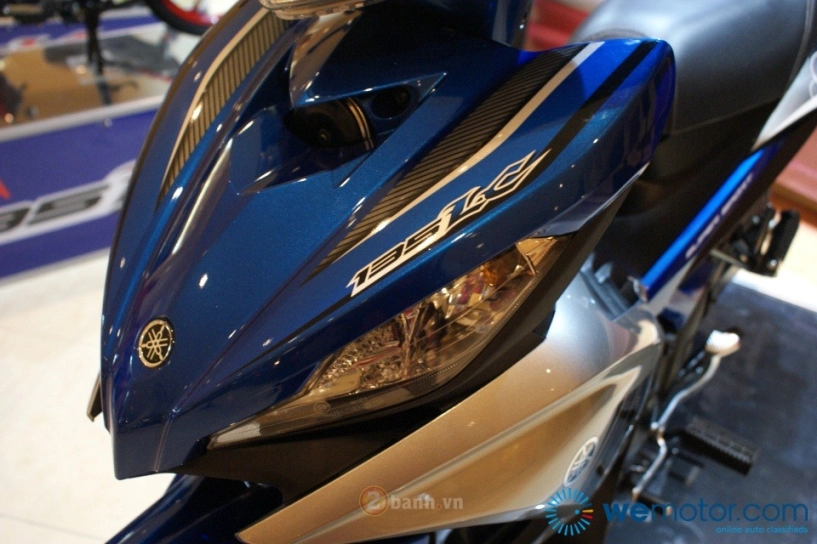Yamaha 135lc 2016 có giá bán hơn 32 triệu đồng và thêm hình ảnh cận cảnh - 3
