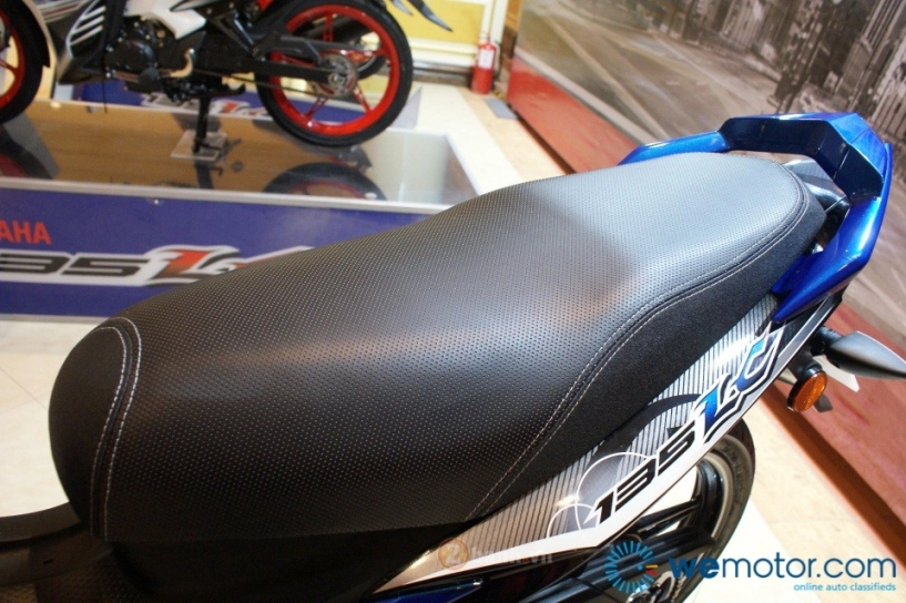Yamaha 135lc 2016 có giá bán hơn 32 triệu đồng và thêm hình ảnh cận cảnh - 7