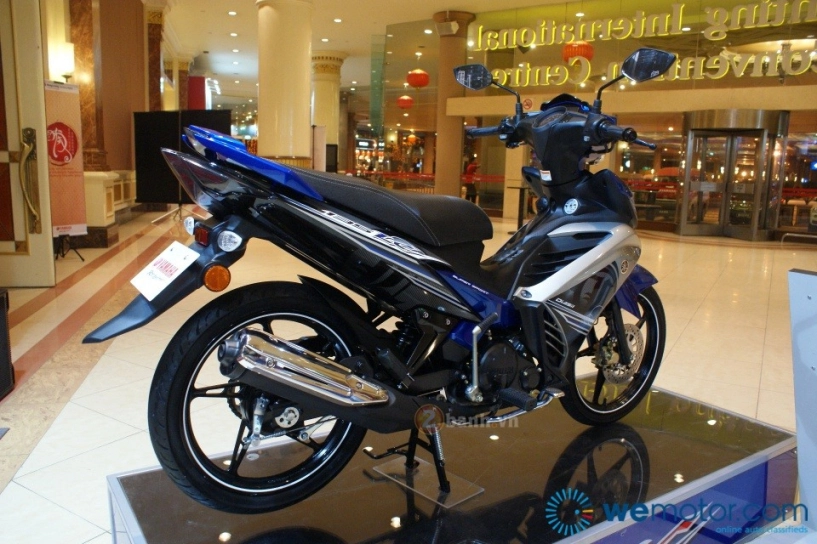 Yamaha 135lc 2016 có giá bán hơn 32 triệu đồng và thêm hình ảnh cận cảnh - 14