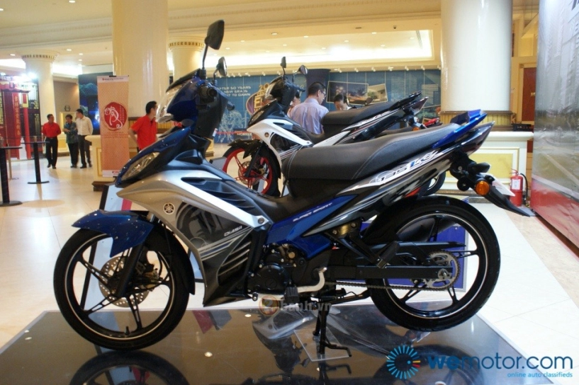 Yamaha 135lc 2016 có giá bán hơn 32 triệu đồng và thêm hình ảnh cận cảnh - 15