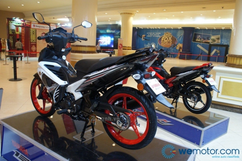Yamaha 135lc 2016 có giá bán hơn 32 triệu đồng và thêm hình ảnh cận cảnh - 17