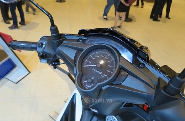 Yamaha 135lc 2016 thêm hình ảnh cận cảnh và thông số kỷ thuật - 4