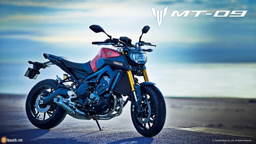 Yamaha mt-09 2016 ra mắt màu mới thể thao hơn - 3