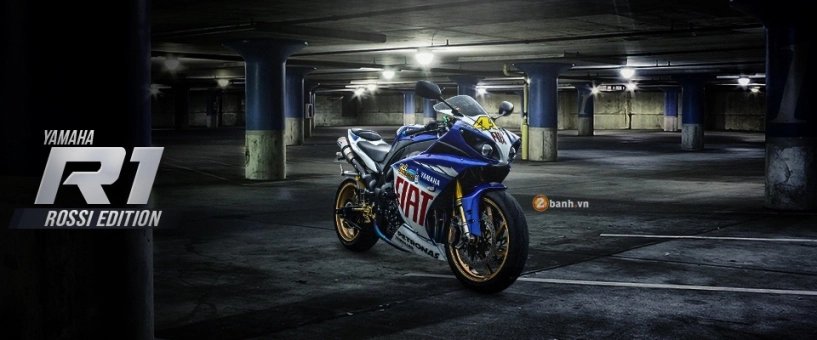 Yamaha r1 phiên bản rossi đầy ấn tượng và tinh tế trong từng chi tiết - 1