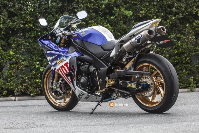 Yamaha r1 phiên bản rossi đầy ấn tượng và tinh tế trong từng chi tiết - 15