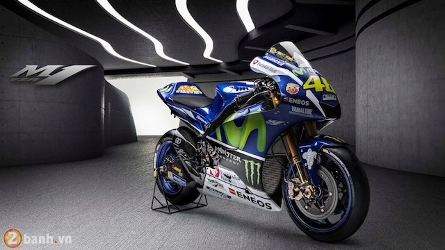 Yamaha yzr-m1 phiên bản mới chính thức ra mắt đường đua motogp 2016 - 2
