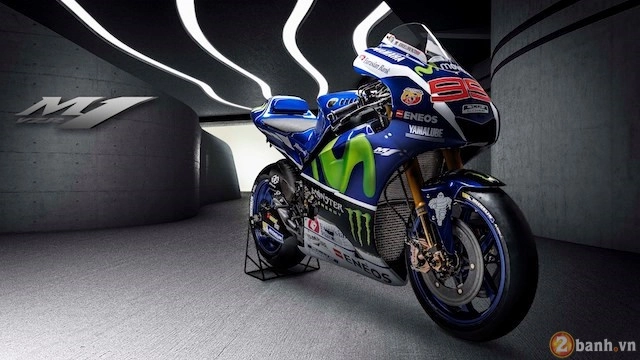 Yamaha yzr-m1 phiên bản mới chính thức ra mắt đường đua motogp 2016 - 3
