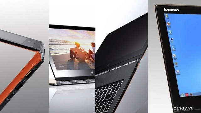 Yoga 3 pro - laptop đa năng trong phong cách thiết kế độc đáo - 3