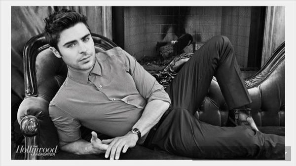 Zac efron lịch thiệp và cuốn hút trên the hollywood reporter - 3