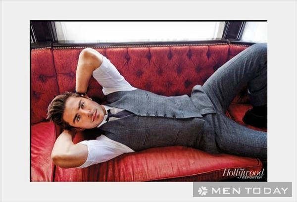 Zac efron lịch thiệp và cuốn hút trên the hollywood reporter - 6