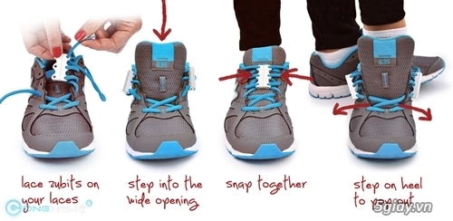 Zubits phụ kiện khiến bạn thay đổi cách buộc giày truyền thống - 3