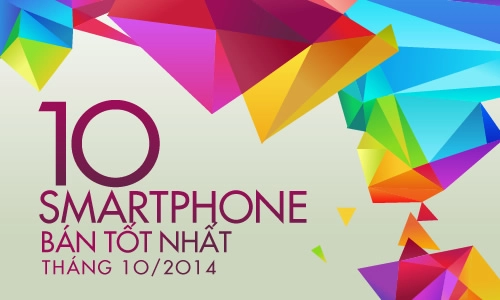 10 smartphone bán tốt nhất tháng 102014 - 1