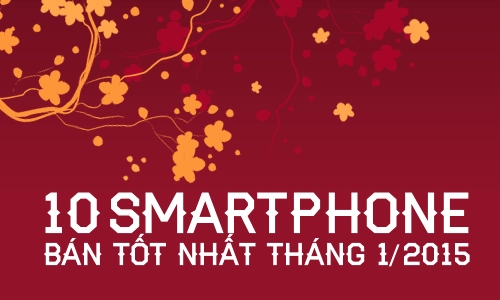 10 smartphone bán tốt nhất tháng 12015 - 2