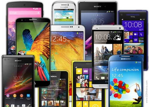 10 smartphone bán tốt nhất tháng 82014 - 2