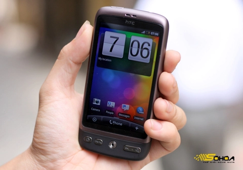 10 smartphone tốt nhất 2010 - 1