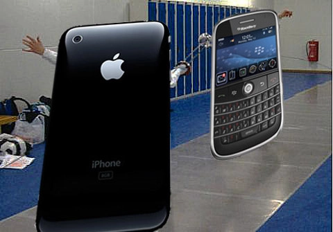 19 lý do iphone khóc trước blackberry - 3