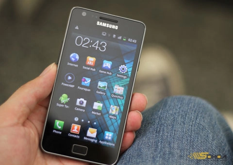 2000 chiếc galaxy s ii được đặt hàng hết - 1