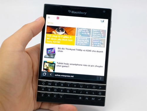 200000 blackberry passport được bán trong 2 ngày - 1