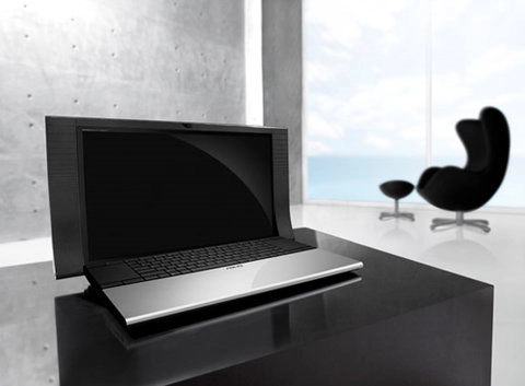 5 laptop thiết kế hấp dẫn nhất năm 2010 - 1