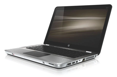5 laptop thiết kế hấp dẫn nhất năm 2010 - 4