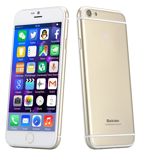 5 smartphone thiết kế hệt iphone 6 - 2